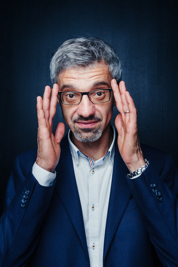 Francesco Filippi, director of La Città delle Cose Dimenticate