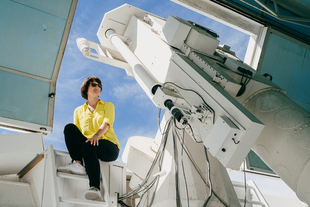 Svetlana Berdyugina, astrophysicist