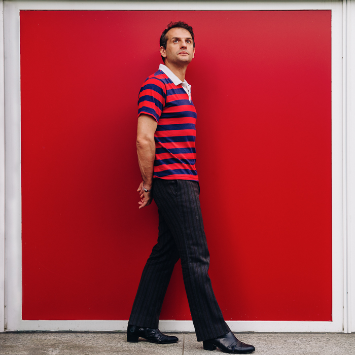 Serge Bozon, actor and director