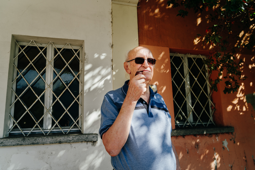 Petros Markaris, writer & screenwriter