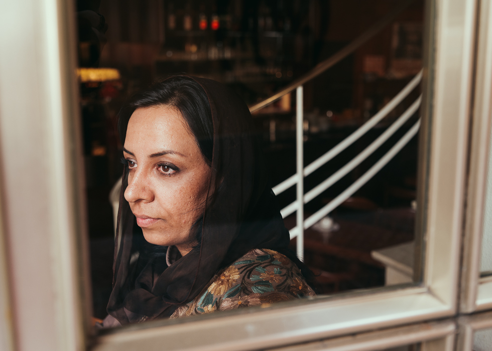 Roya Sadat, director