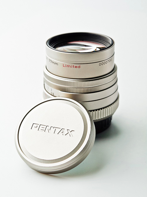 Pentax 77mm Limited Lens