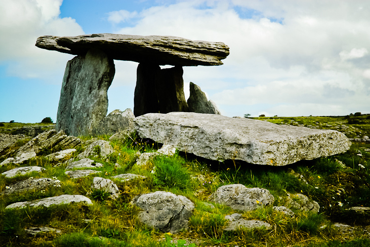 Poulnabrone dolmen